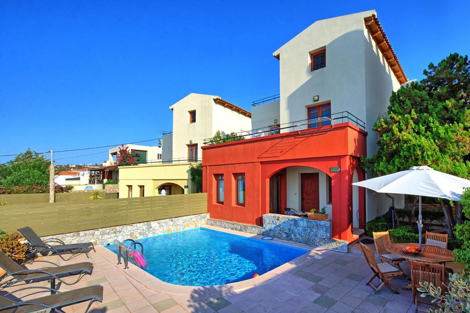 Villa Persephone By Posarellivillas Plaka  Exterior photo